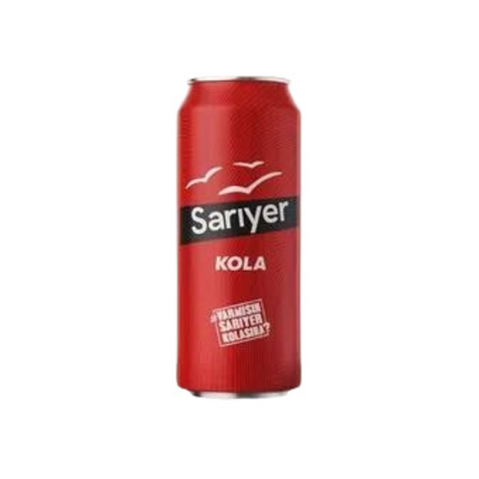 Sarıyer Kutu Kola 330 Ml