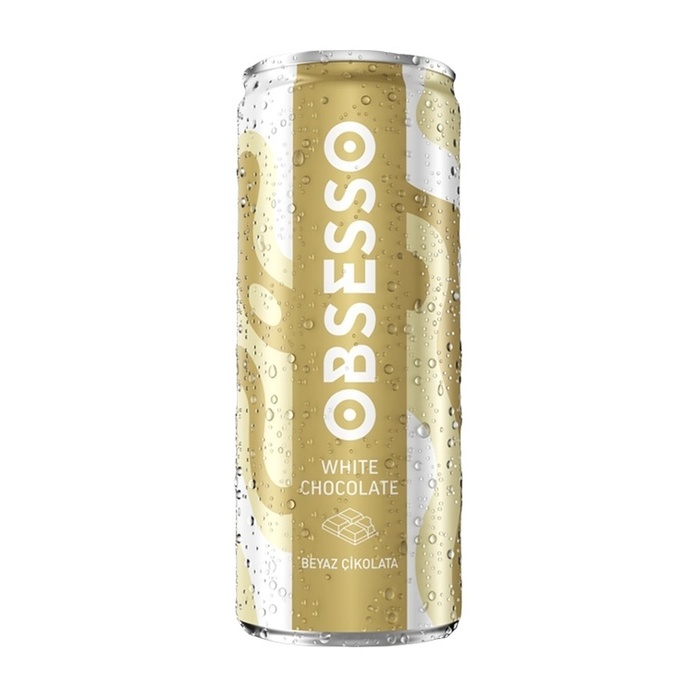 Obsesso Soğuk Kahve Beyaz Çikolatalı 250 Ml
