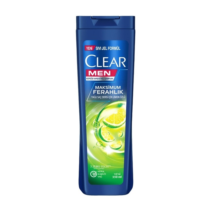 Men Yağlı Saç Derisi İçin Maksimum Ferahlık Limon Özlü Şampuan 350 Ml