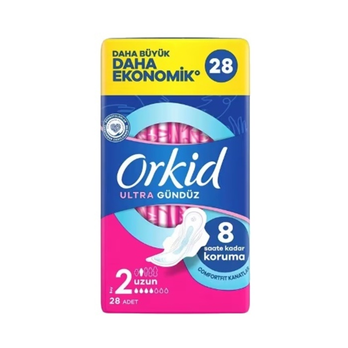 Ultra Ekstra Dörtlü Paket Uzun Ped 28'li