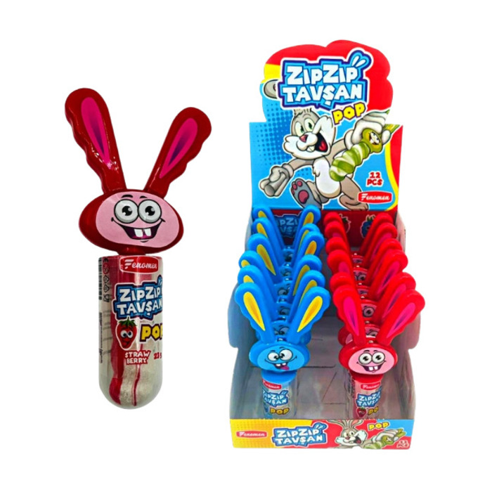 Zıpzıp Tavşan Şeker 23 Gr