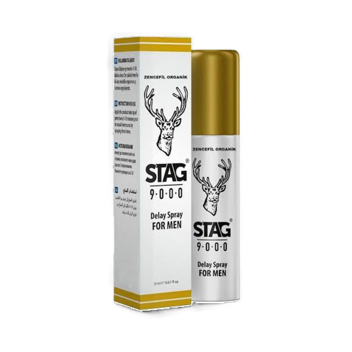 Stag 9000 Delay Spray For Men 20 Ml