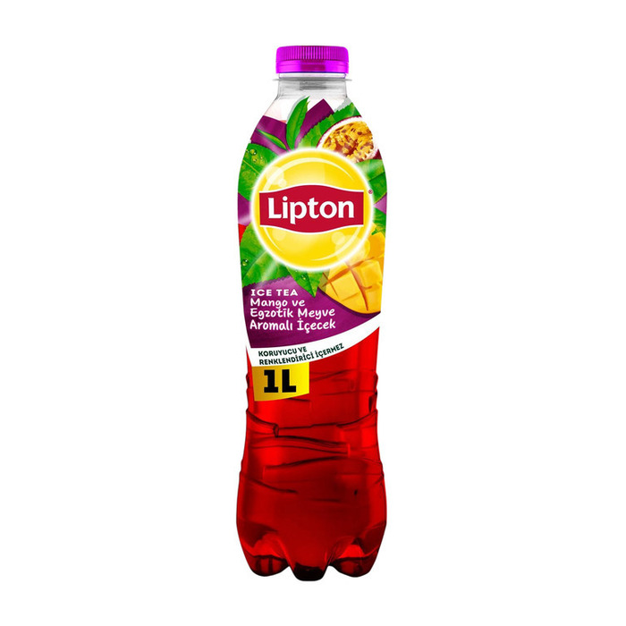 Lipton Ice Tea Mango Ve Exotic Meyve Pet 1 Lt