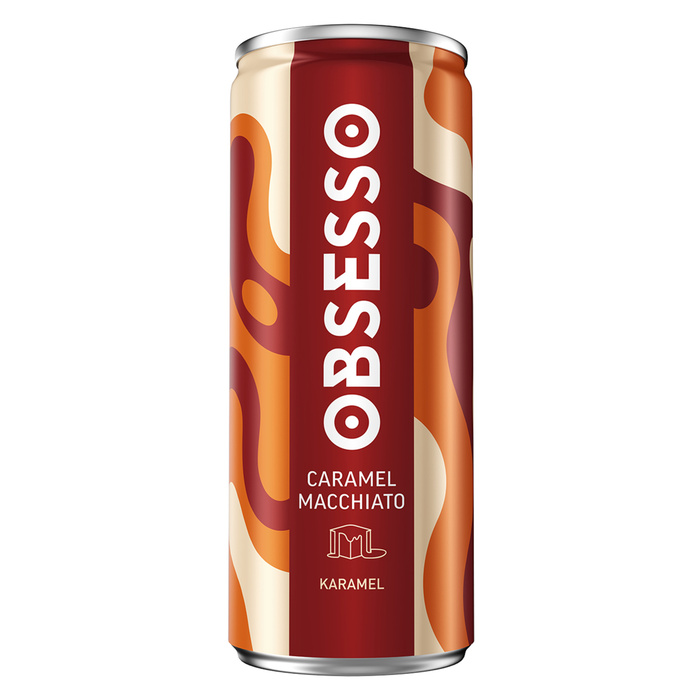 Obsesso Caramel Machiato 250 Ml