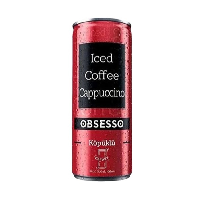 Cappucino Kutu 250 Ml
