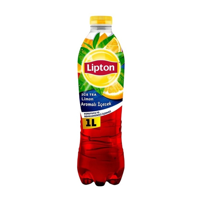 Lipton Ice Tea Limon Aromalı İçecek 1 Lt