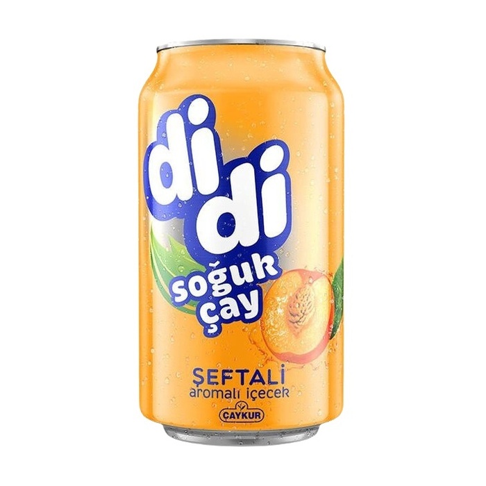 Didi Şeftali Aromalı Soğuk Çay 330 Ml