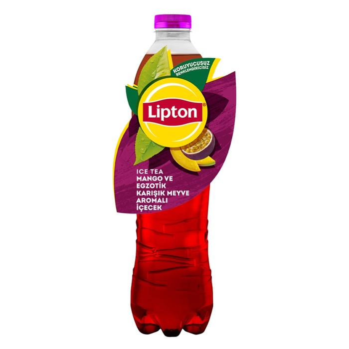 Lipton Ice Tea Mango Ve Egzotik Meyveler 1.5 Lt