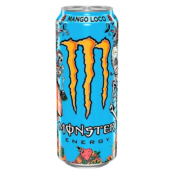Enerji İçeceği Mango Loco 500 Ml