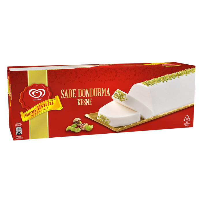 Algida Maraş Kesme Dilim 492 Ml
