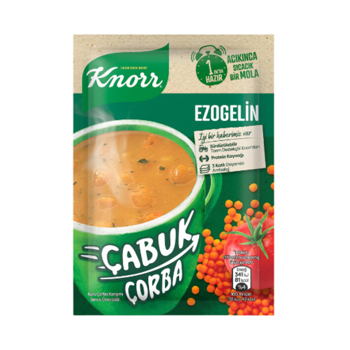 Çabuk Çorba Ezogelin 22 Gr