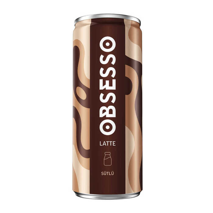 Obsesso Iced Coffee Latte 250 Ml