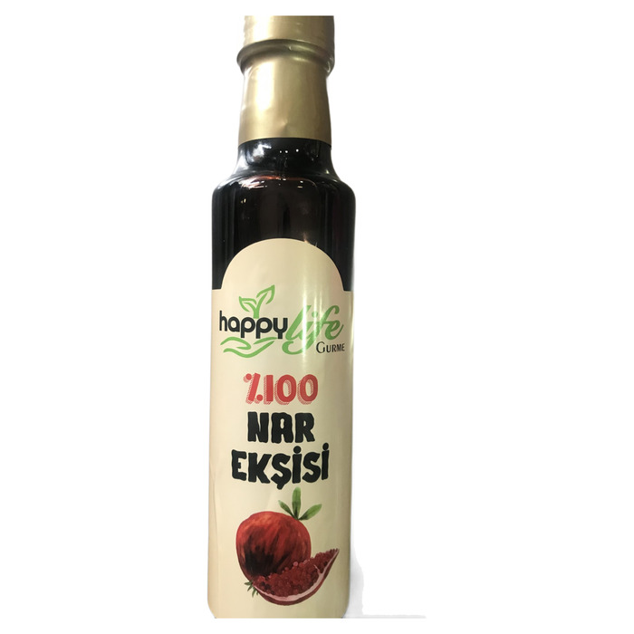 Happy Life Nar Ekşisi %100 Gurme 250 Ml