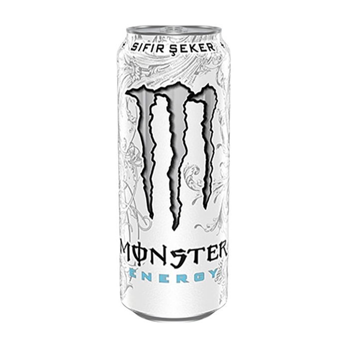 Monster Beyaz Ultra Şekersiz Enerji İçeceği 500 Ml