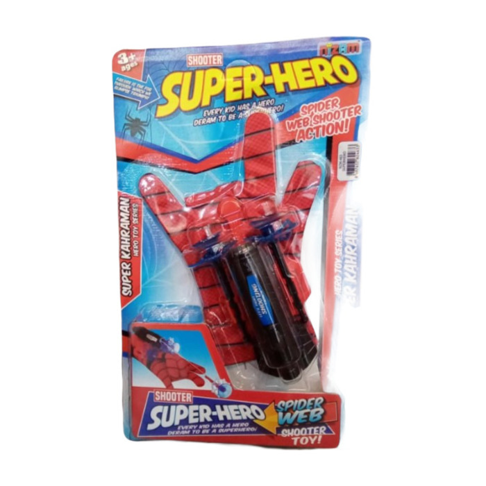 Nizam Oyuncak Spiderman Süperhero Eldiven