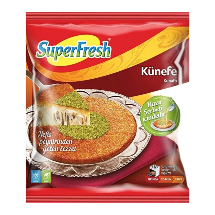 SuperFresh Künefe Şerbetli 200 Gr