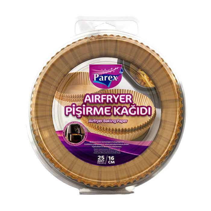 Parex Pişirme Kağıdı Airfryer Orta