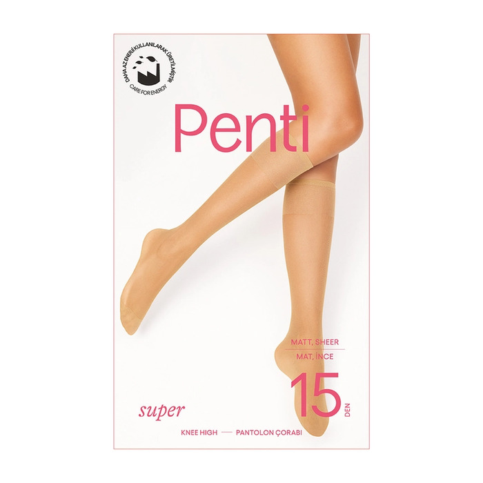 Süper Mat İnce Pantolon Çorabı 500 Siyah