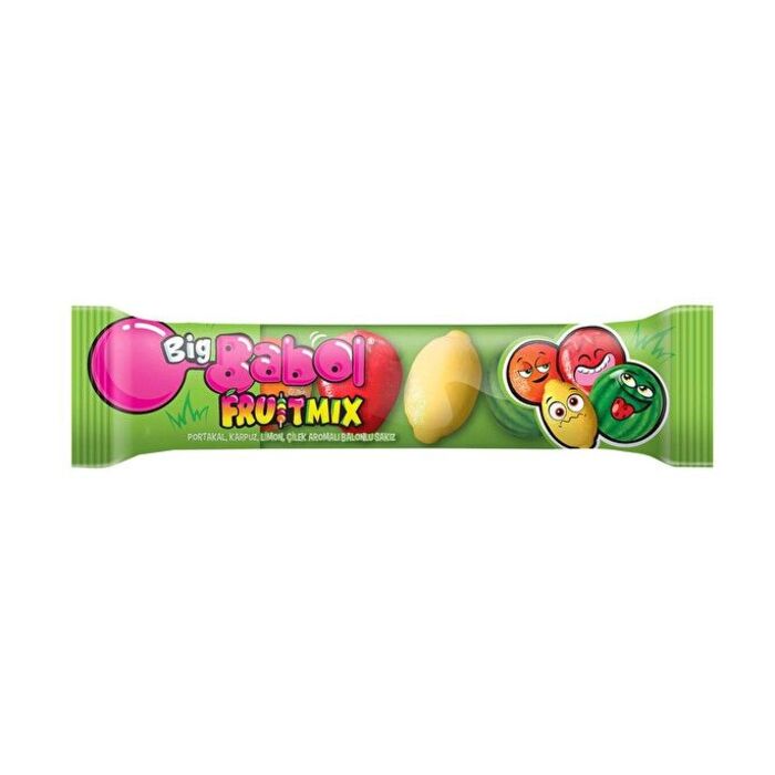 Big Babol Sakız Frutmix 4'lü
