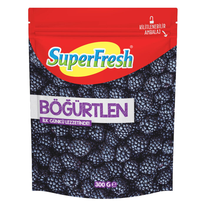 SuperFresh Böğürtlen 300 Gr