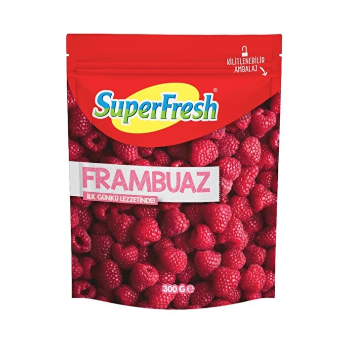 SuperFresh Frambuaz Dondurulmuş 300 Gr