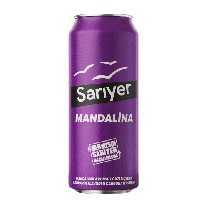 Sarıyer Mandalina Gazoz 330 Ml