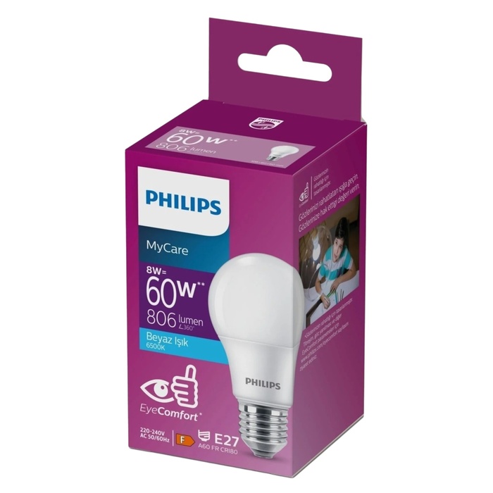 Beyaz Işık 720 Lümen 8 W