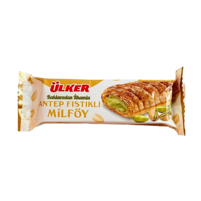 Antep Fıstıklı Milföy 28 Gr