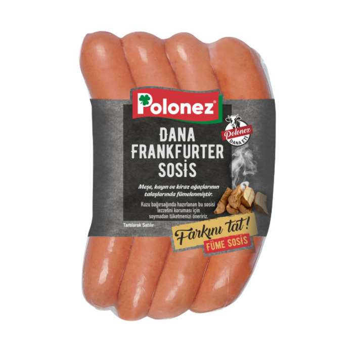 Polonez Frankfurther Sosis 1 Kg