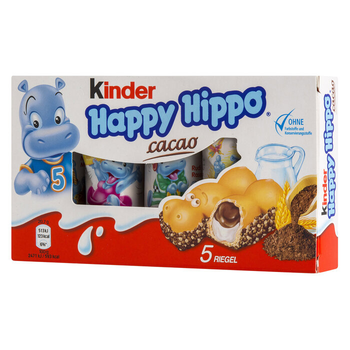 Kinder Happy Hippo 5'li 103.5 Gr
