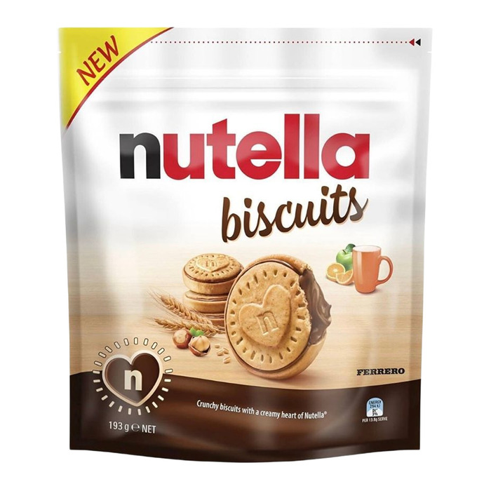 Nutella Biscuits 193 Gr
