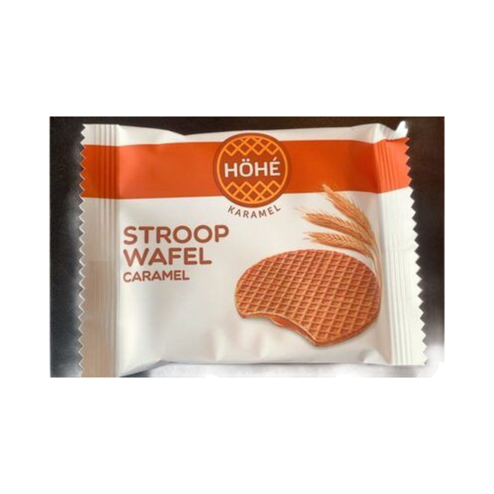 Höhe Waffle Karamel 32 Gr