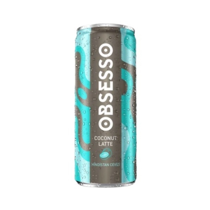 Obsesso Iced Coconut Latte 250 Ml