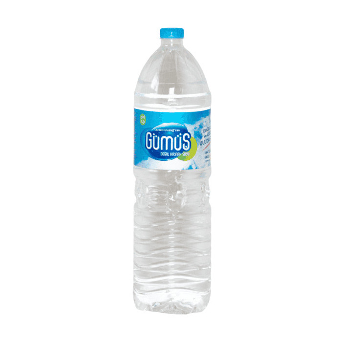 Gümüş Su Pet Şişe 1.5 Lt