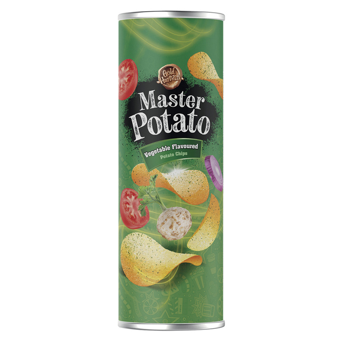 Master Potato Patates Cipsi Sebze Çeşnili 160 Gr