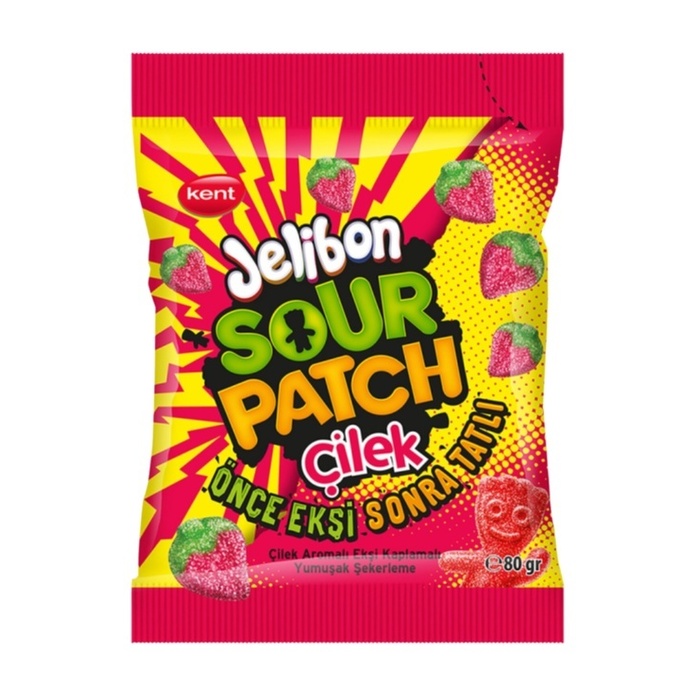 Sour Patch Çilek 80 Gr