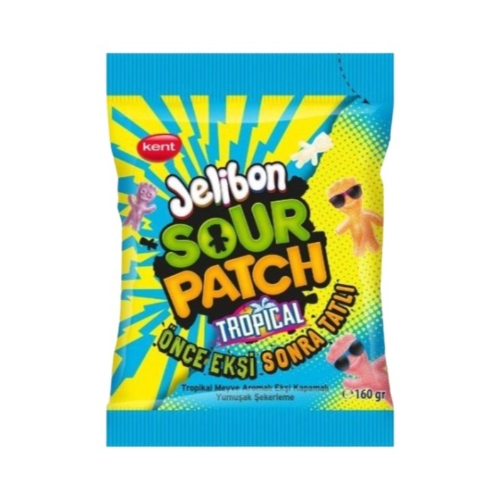 Sour Patch Tropikal 80 Gr