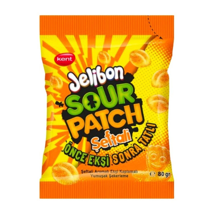 Sour Patch Şeftali 80 Gr