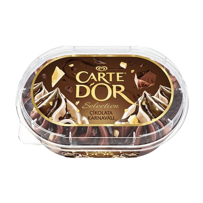 Carte D'Or Selection Çikolata Karnavalı 800 Ml