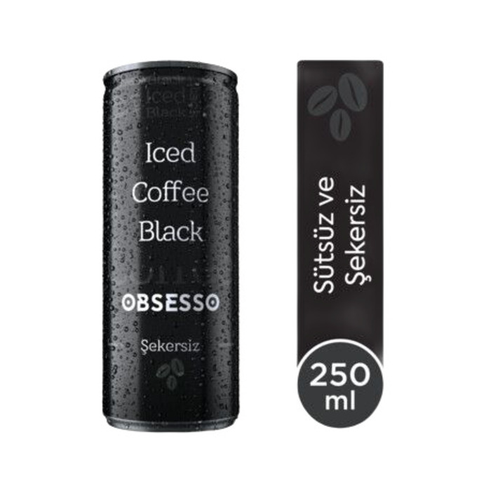 Black Şekersiz 250 Ml