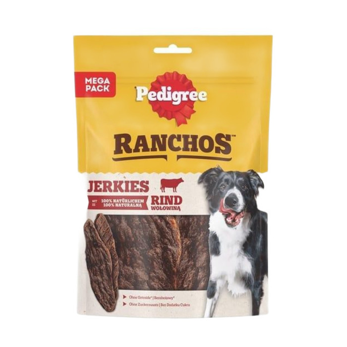 Pedigree Ranchos Jerkies Etli Köpek Ödülü 70 Gr