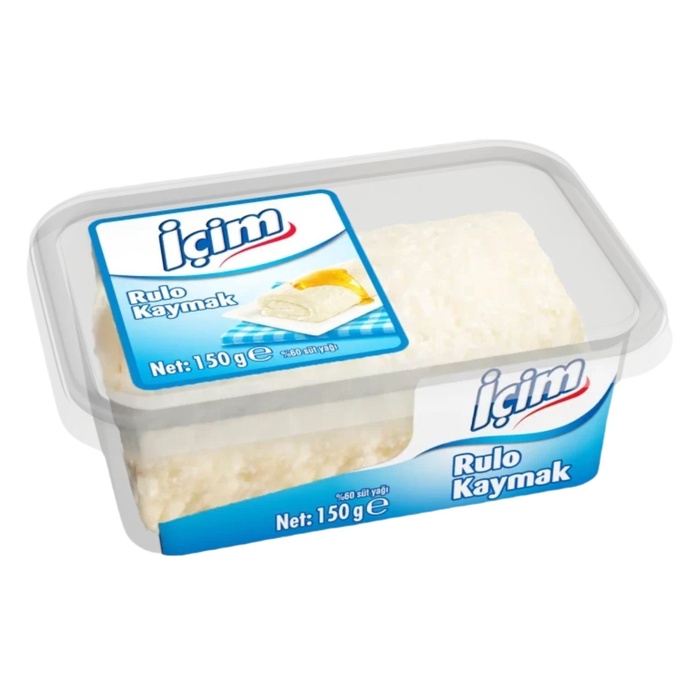 İçim Rulo Kaymak 150 Gr