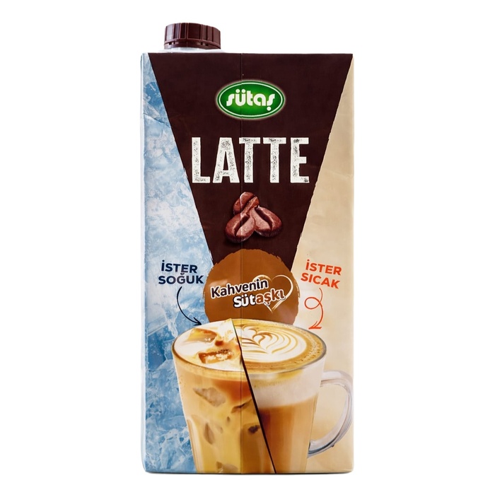 Kahveli İçecek Latte 1 Lt
