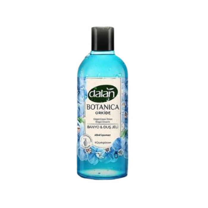 Dalan Duş Jeli Botanica Orkide 500 Ml
