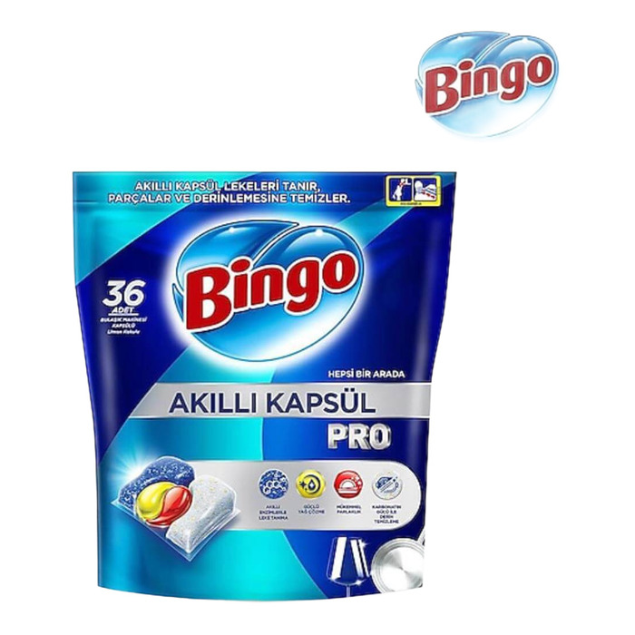 Pro Bulaşık Makinesi Kapsülü 36'lı