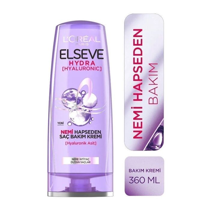 L'Oreal Paris Elseve Saç Kremi Hydra Hyaluronic 360 Ml