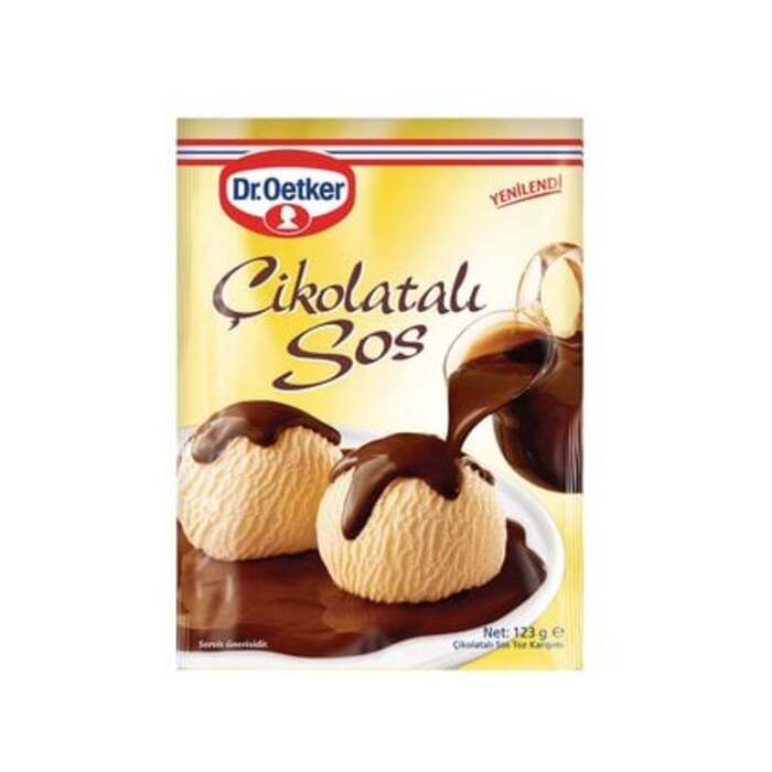Tatlı Sos Çikolatalı 123 Gr