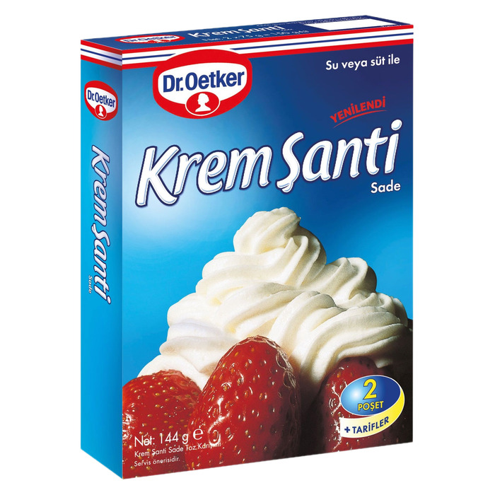 Krem Şanti Sade 144 Gr