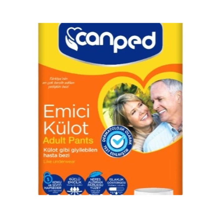 Canped Emici Külot Extra Large 7'li
