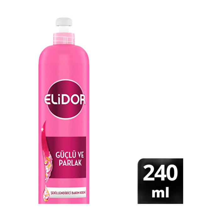 Elidor 7/24 Elektriklenme Önleyici Saç Şekillendirici Bakım Kremi 240 Ml